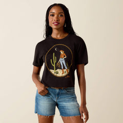 Ariat Night Sky Cowgirl T-Shirt - Women