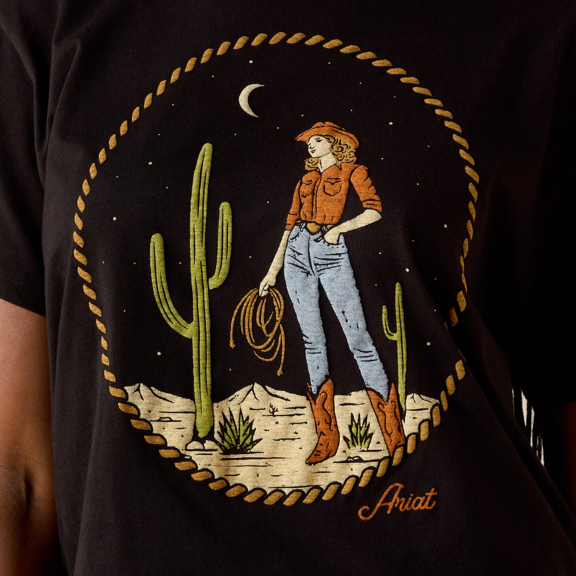 Ariat Night Sky Cowgirl T-Shirt - Women
