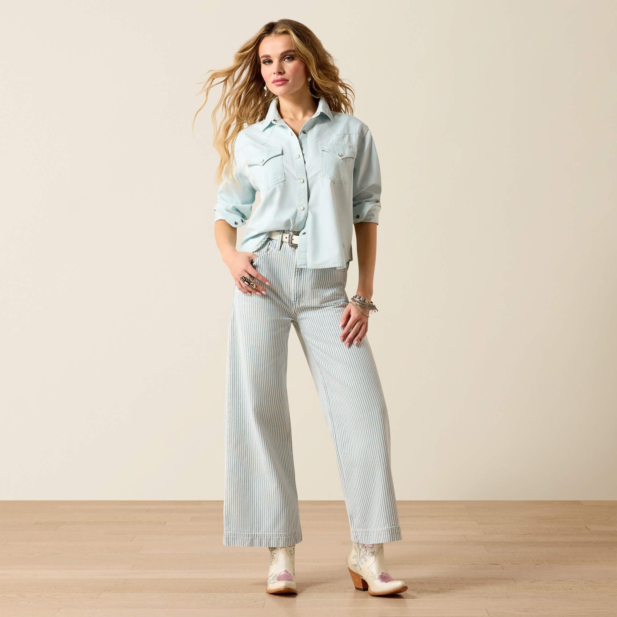 Asheville Snap Shirt - Women