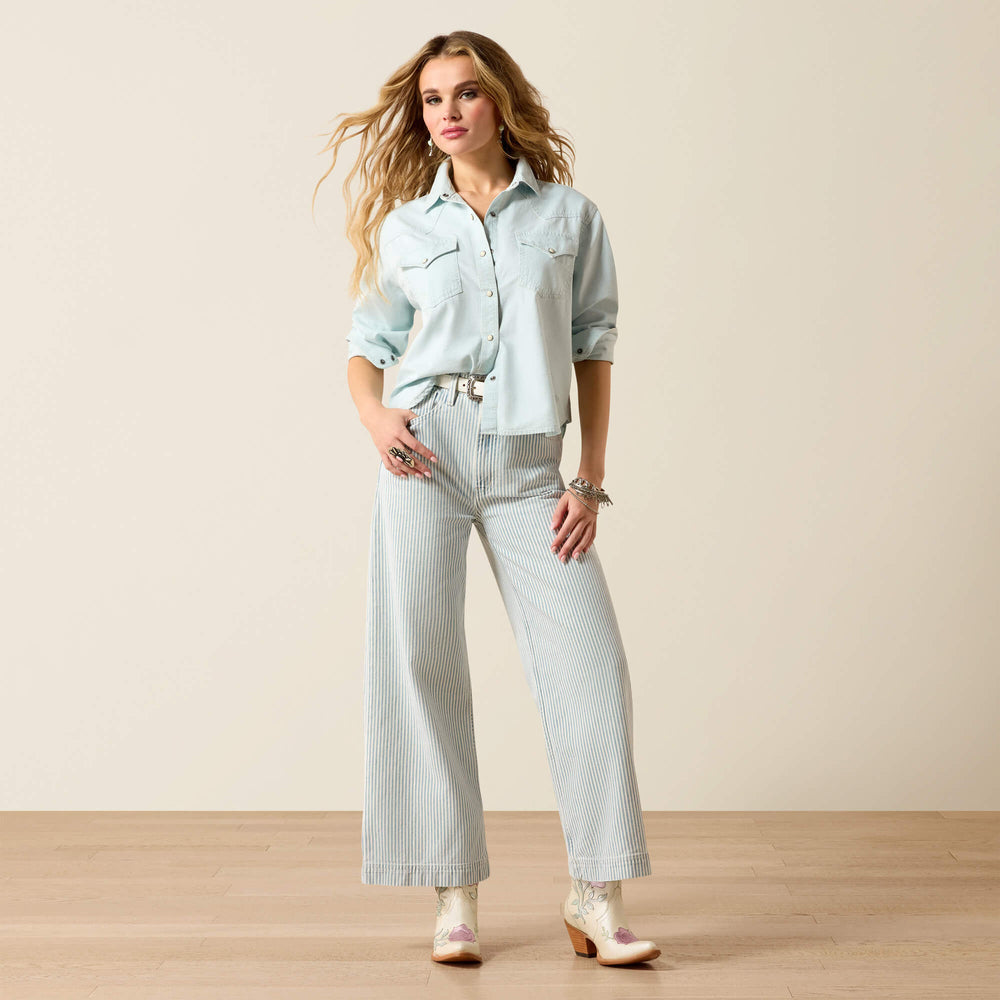 Asheville Snap Shirt - Women