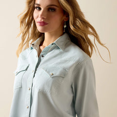 Asheville Snap Shirt - Women