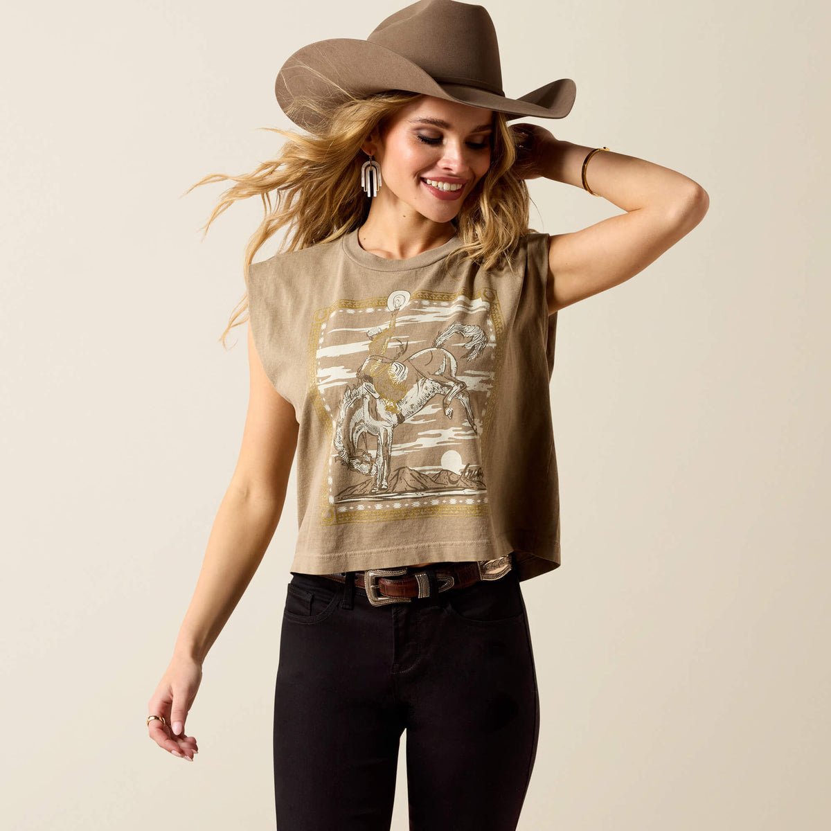 Ariat Bandana Rider T-Shirt - Women