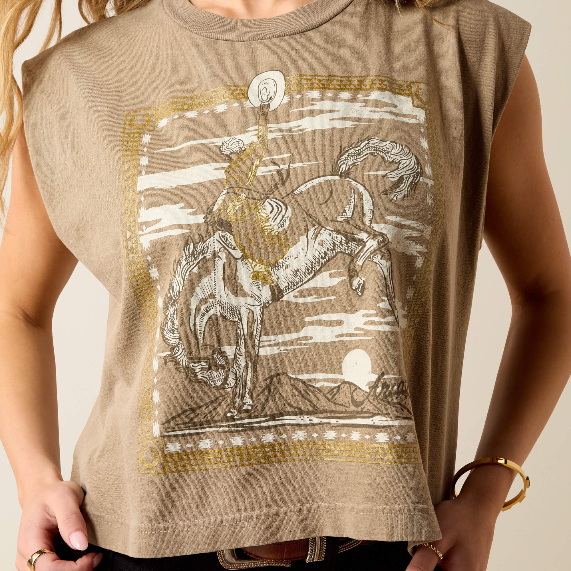 Ariat Bandana Rider T-Shirt - Women