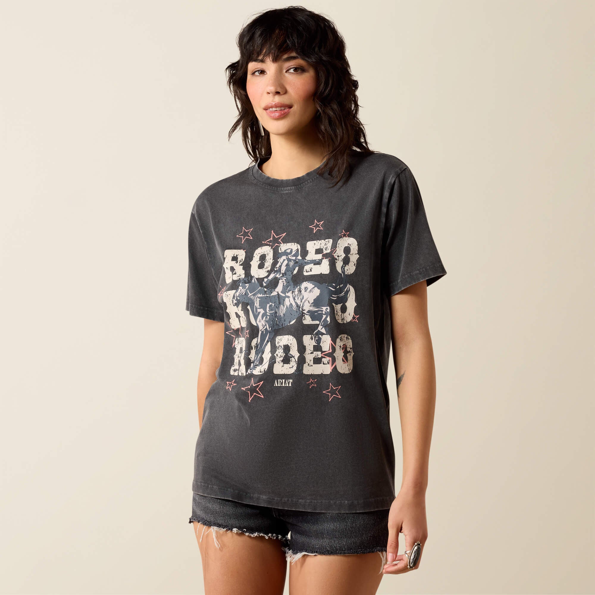 Star Spangled Rodeo T-Shirt - Women