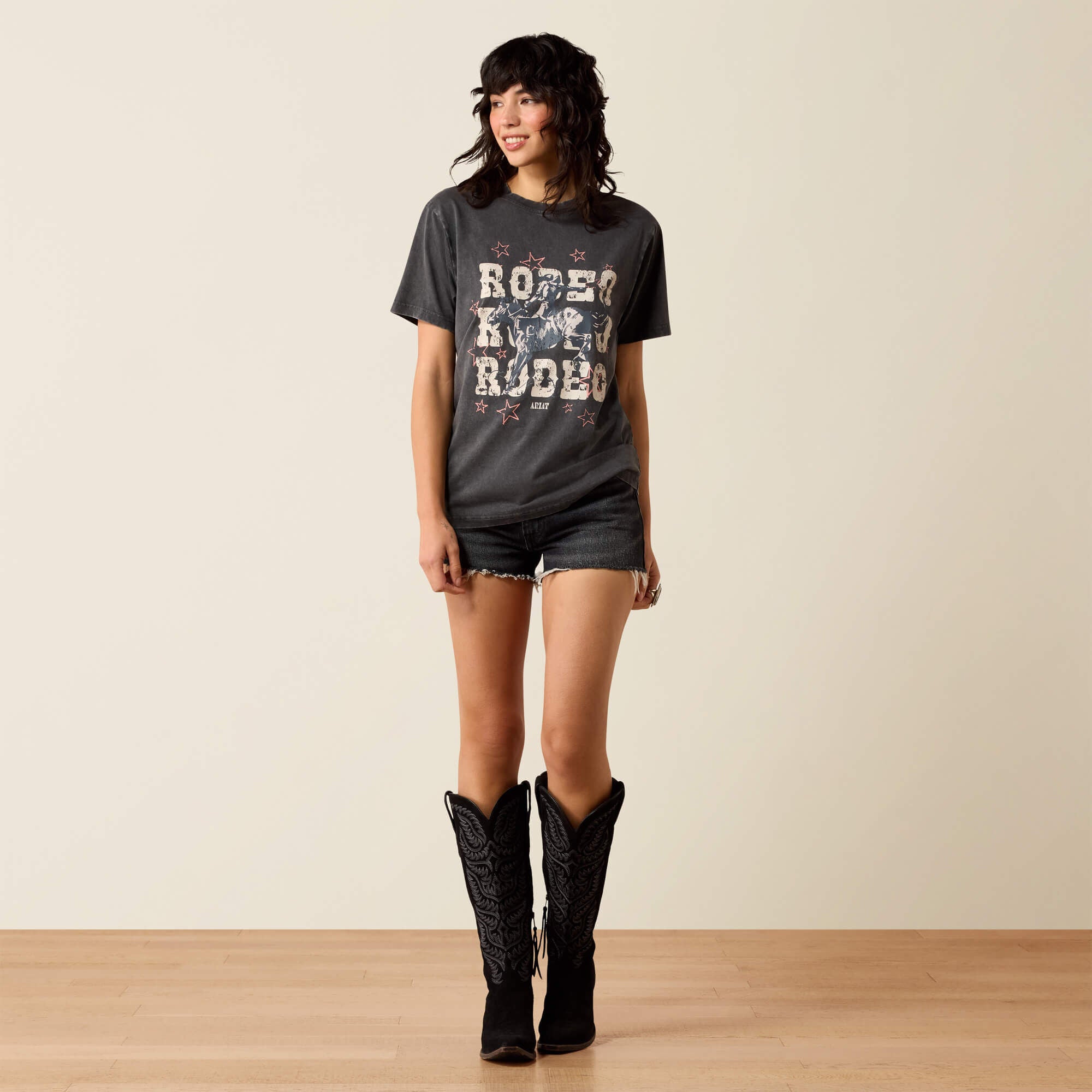 Star Spangled Rodeo T-Shirt - Women