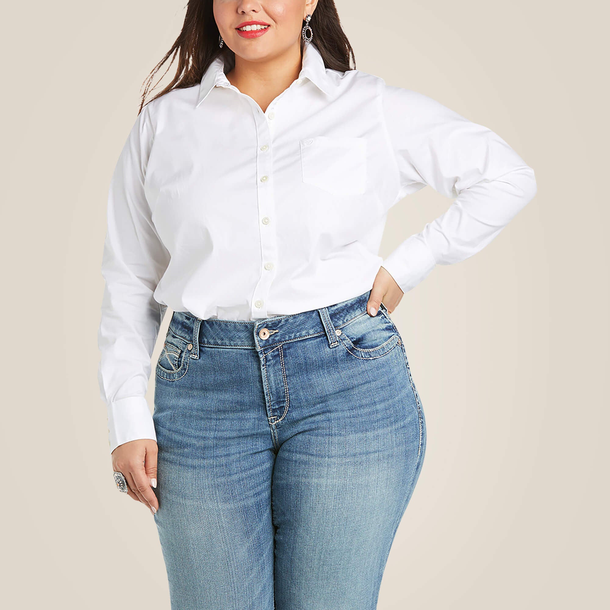 Kirby Stretch Shirt - Women