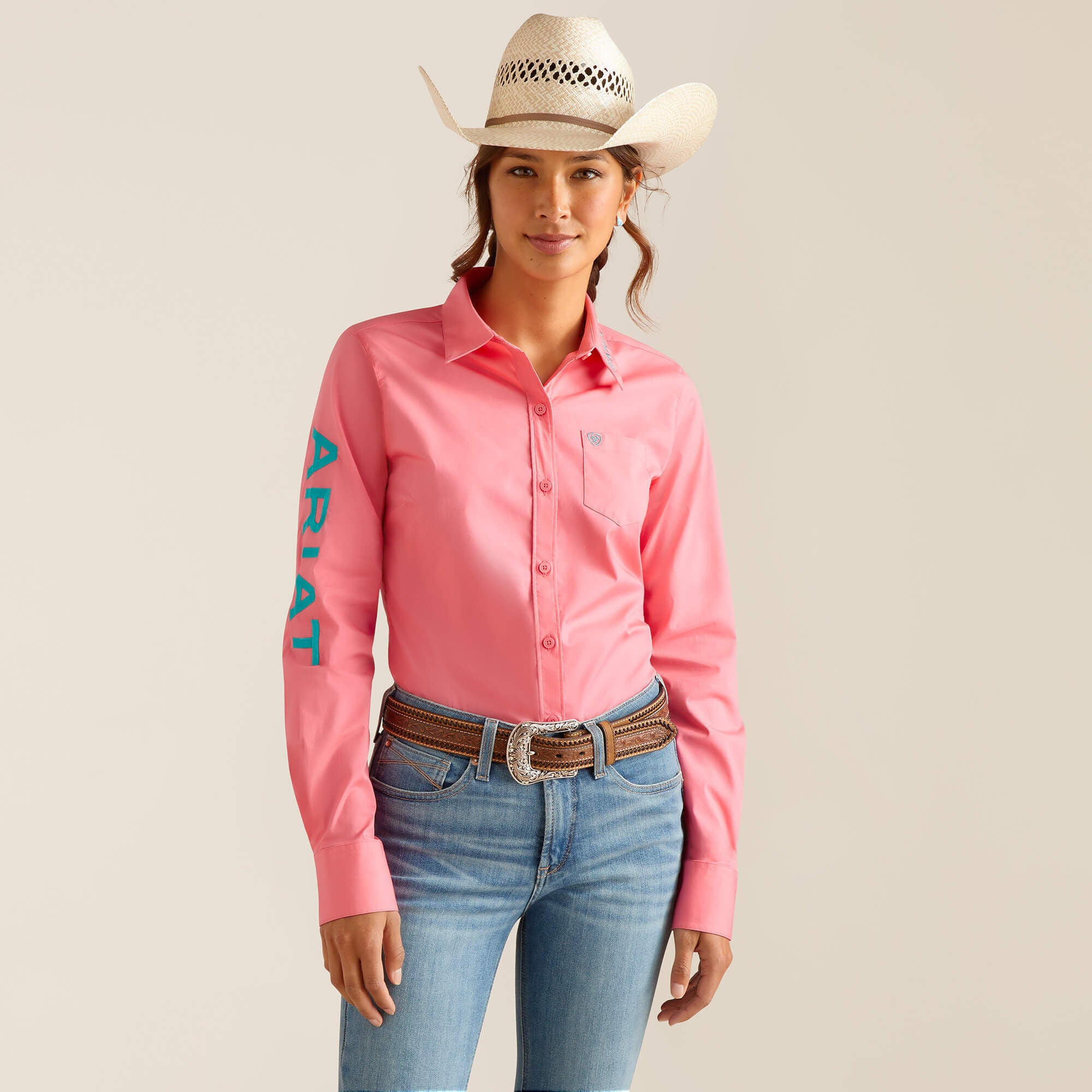 Team Kirby Stretch Shirt - Women