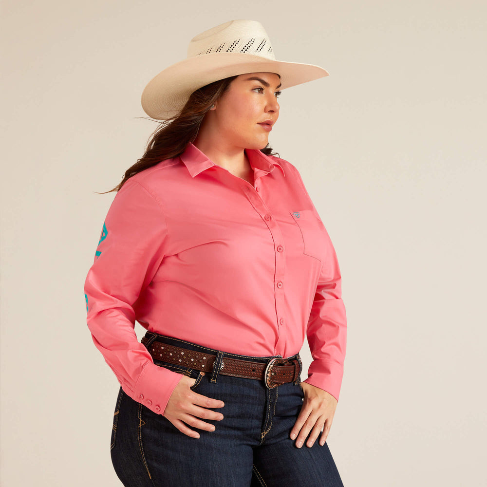 Team Kirby Stretch Shirt - Women