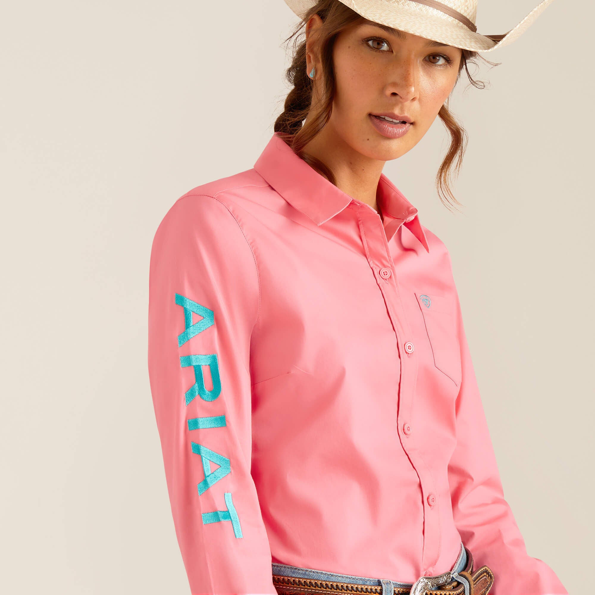 Team Kirby Stretch Shirt - Women