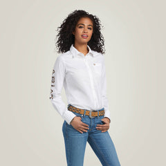 Team Kirby Stretch Shirt - Women|Trends