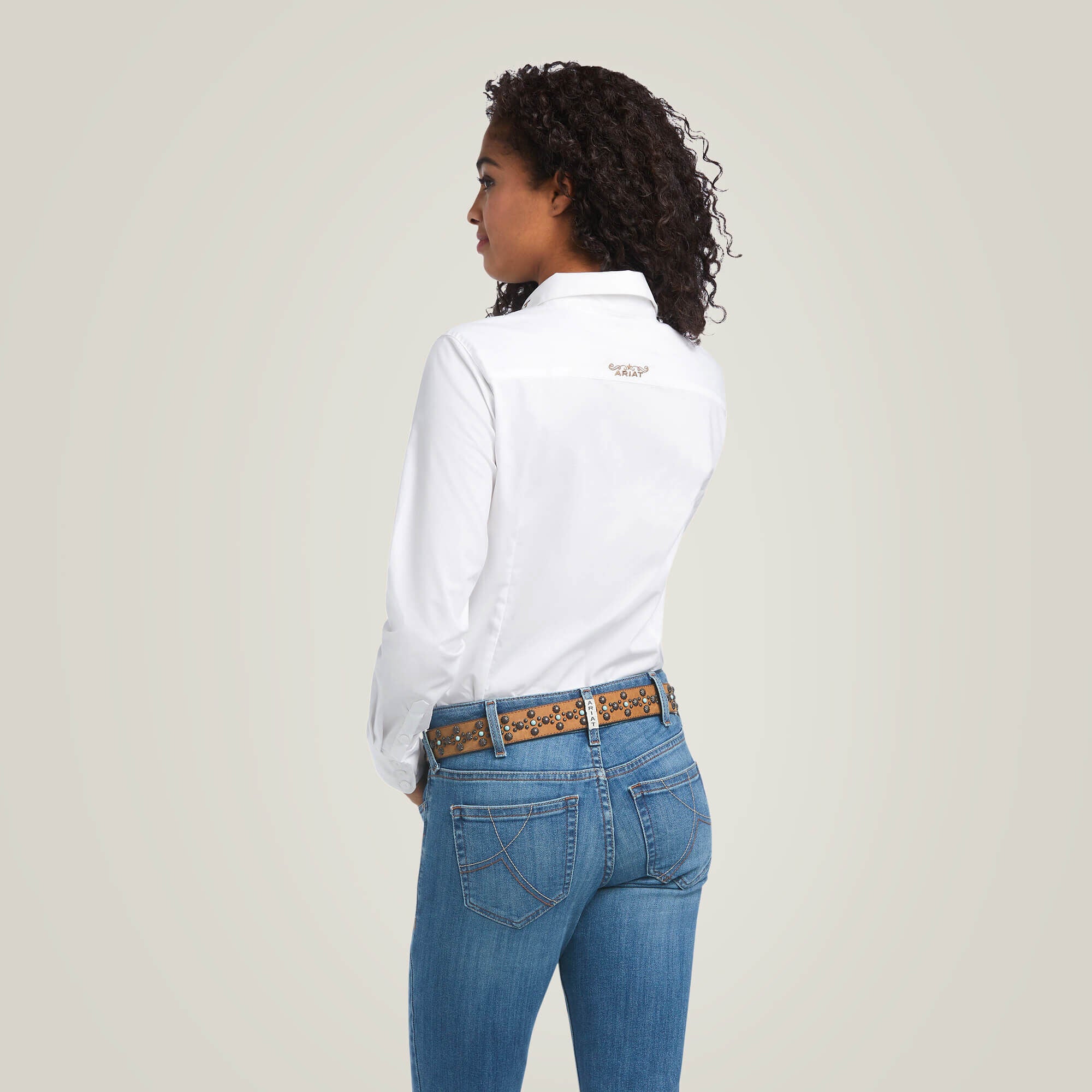 Team Kirby Stretch Shirt - Women|Trends