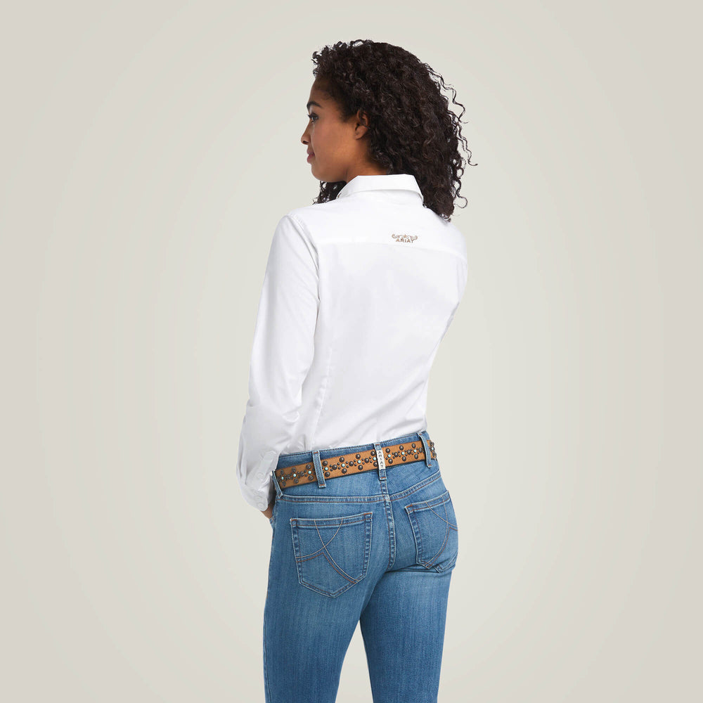 Team Kirby Stretch Shirt - Women|Trends