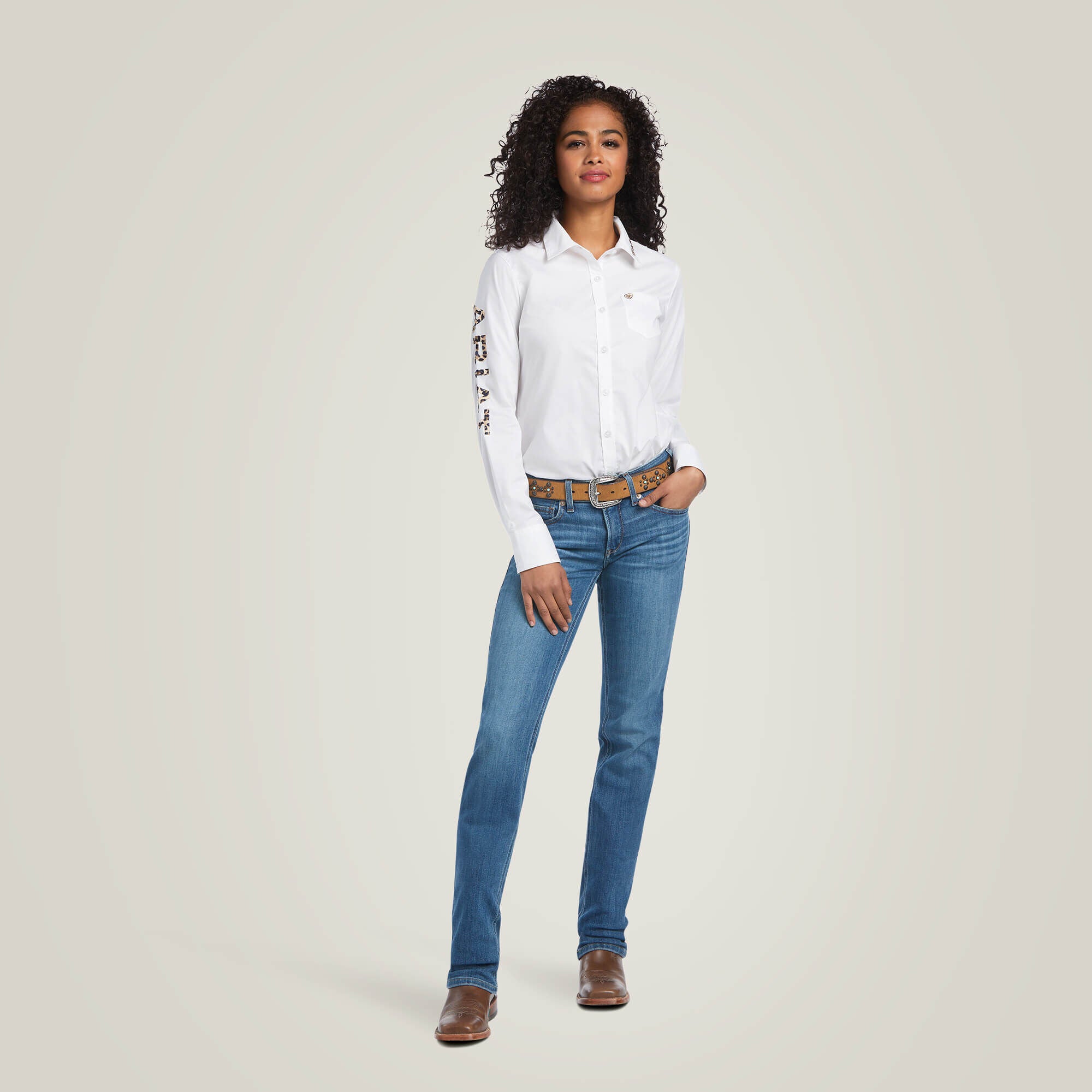 Team Kirby Stretch Shirt - Women|Trends