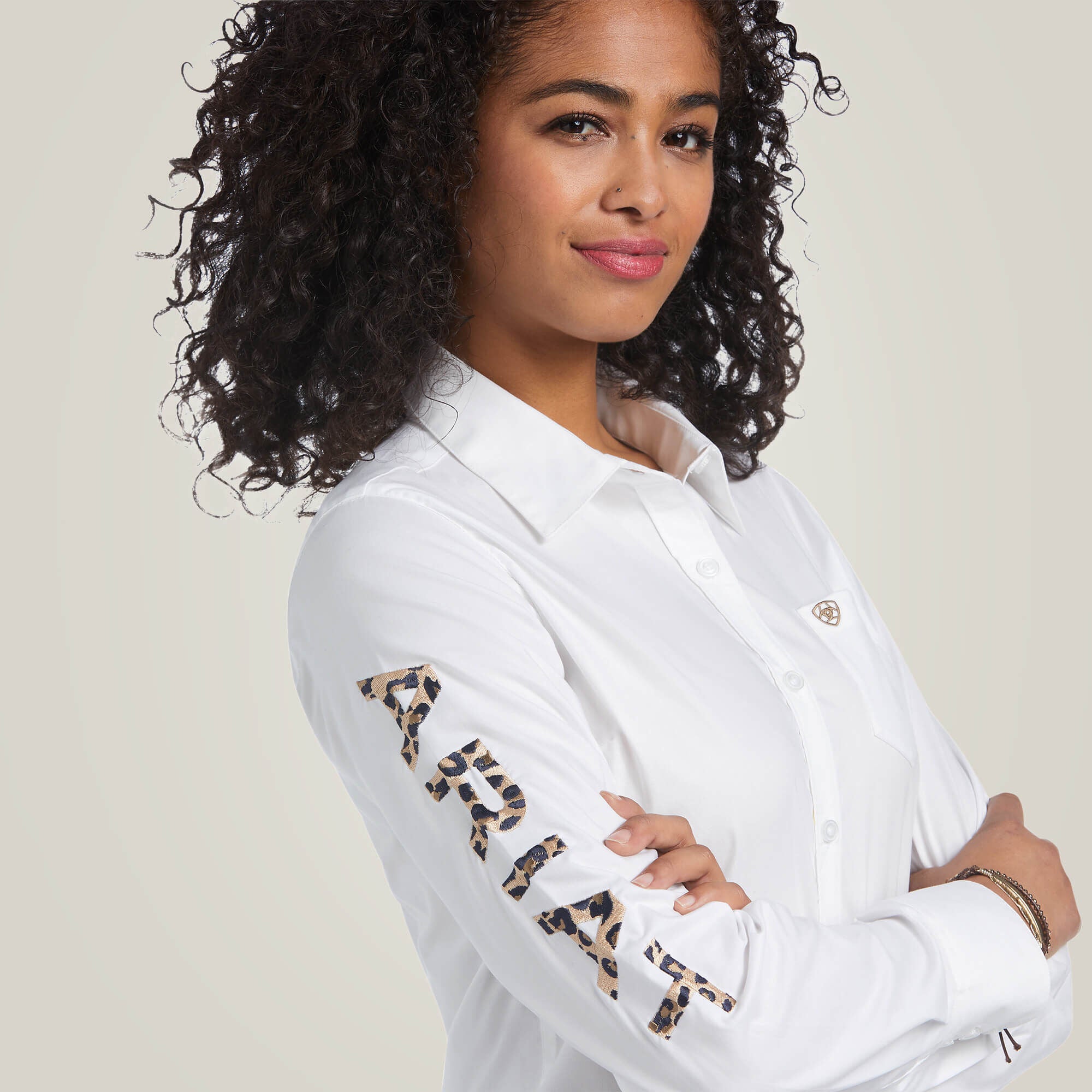 Team Kirby Stretch Shirt - Women|Trends