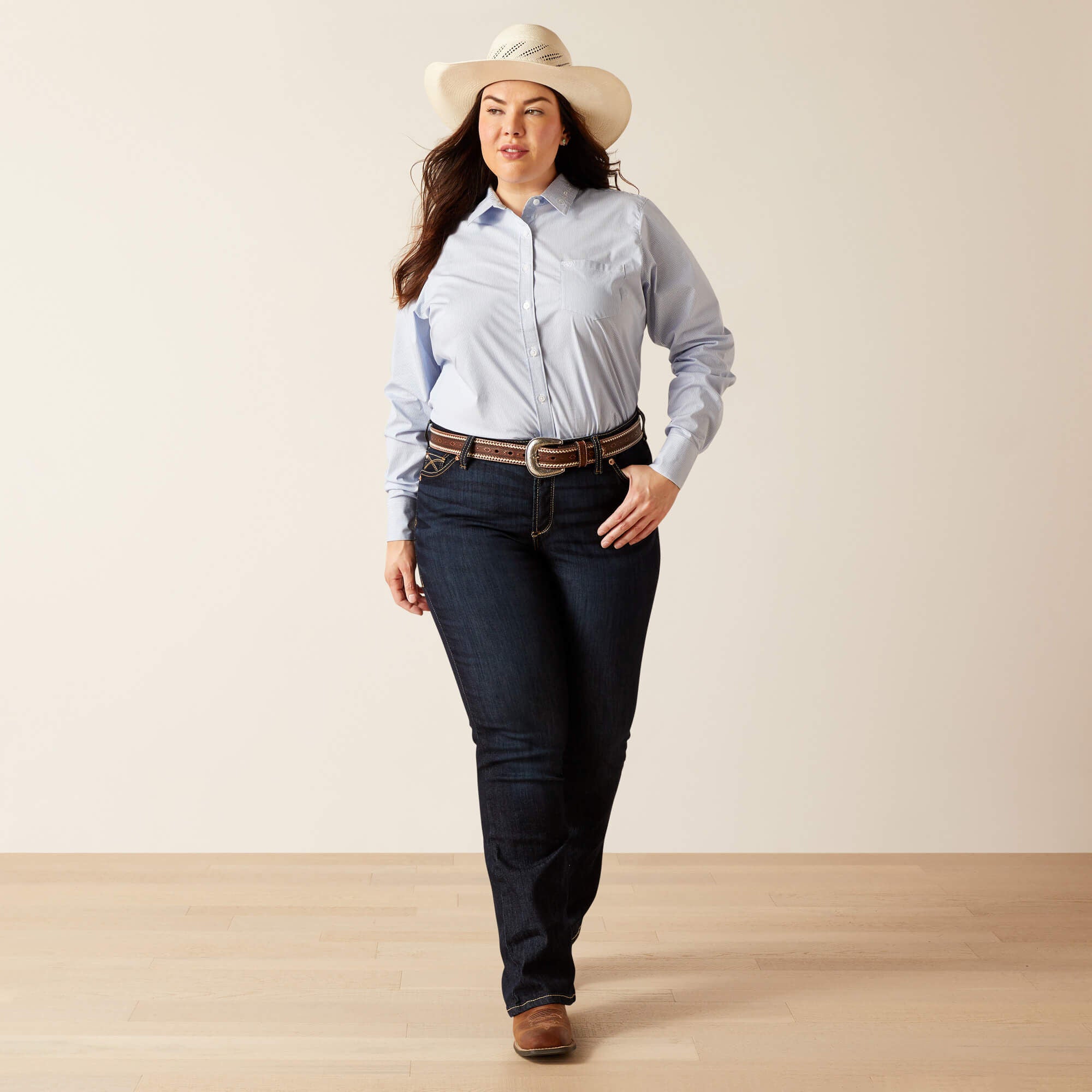 Team Kirby Stretch Shirt - Women