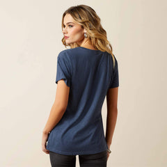 Ariat Bull Night Sky T-Shirt - Women