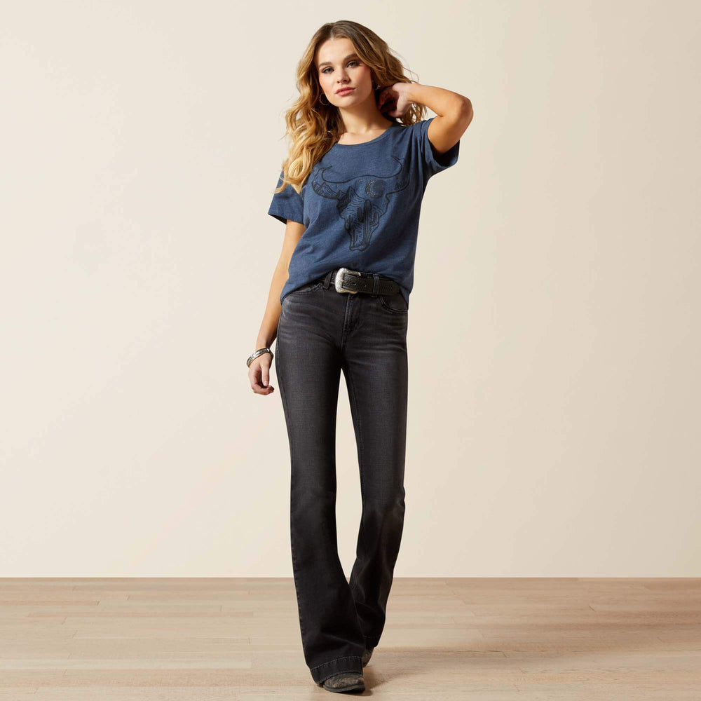 Ariat Bull Night Sky T-Shirt - Women