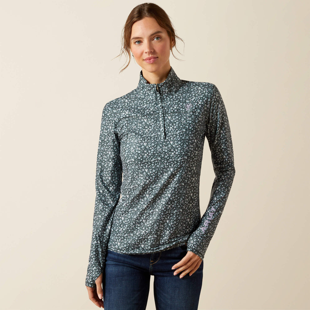 Lowell 3.0 1/4 Zip Baselayer - Women