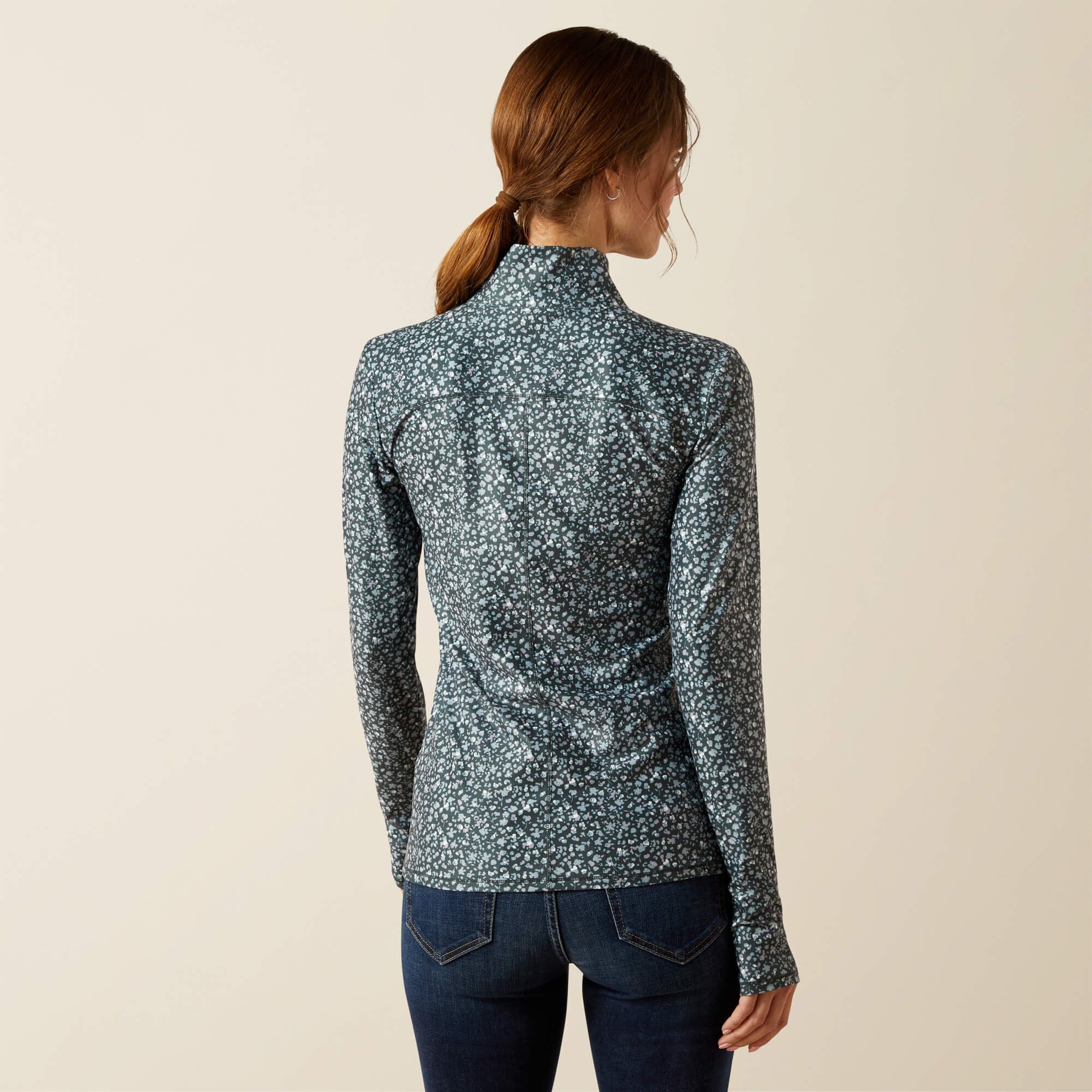 Lowell 3.0 1/4 Zip Baselayer - Women