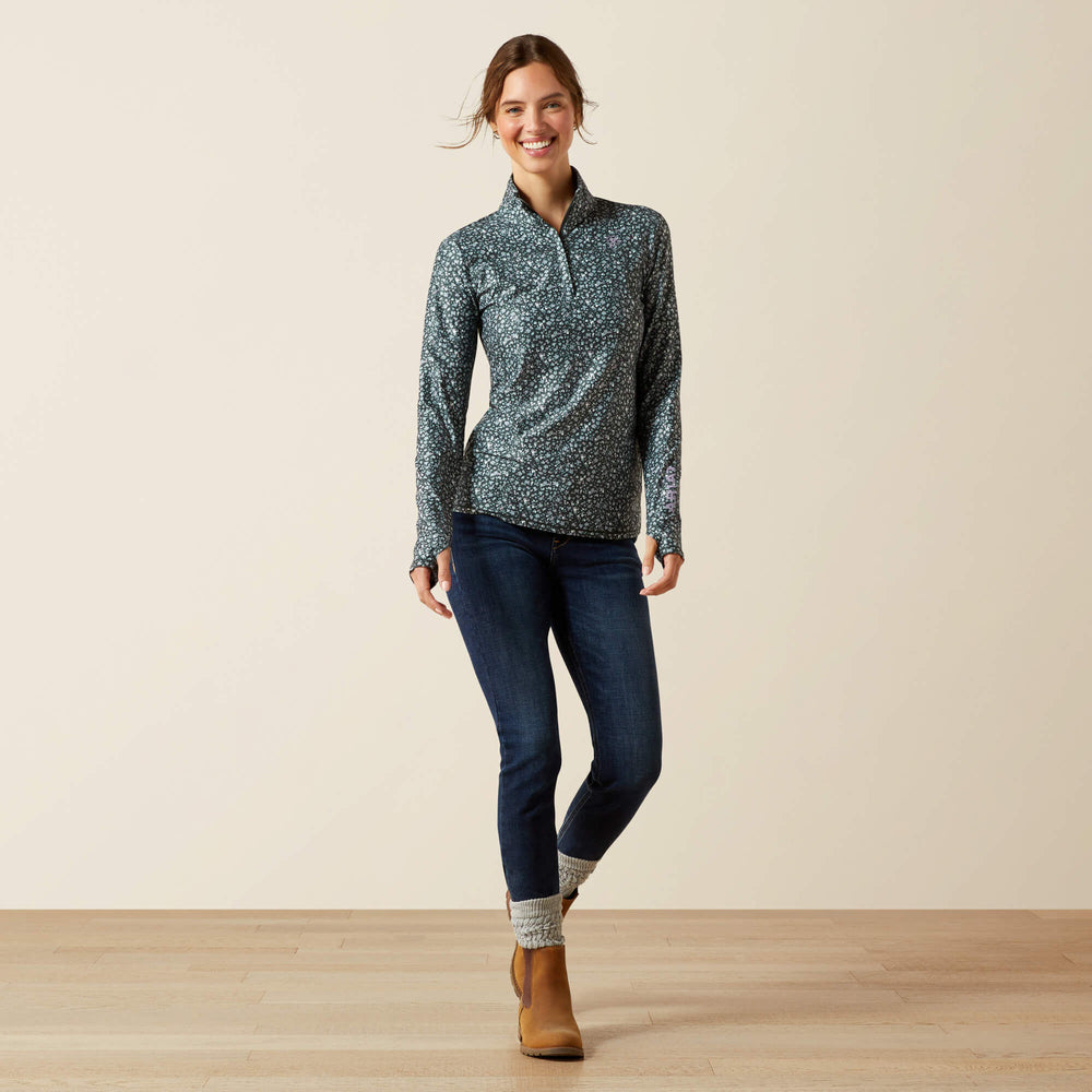 Lowell 3.0 1/4 Zip Baselayer - Women