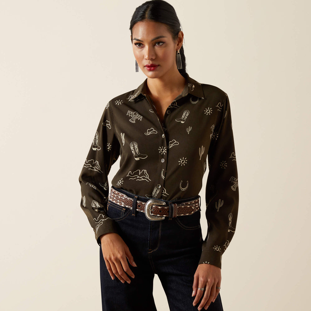 Homestyle Shirt - Women