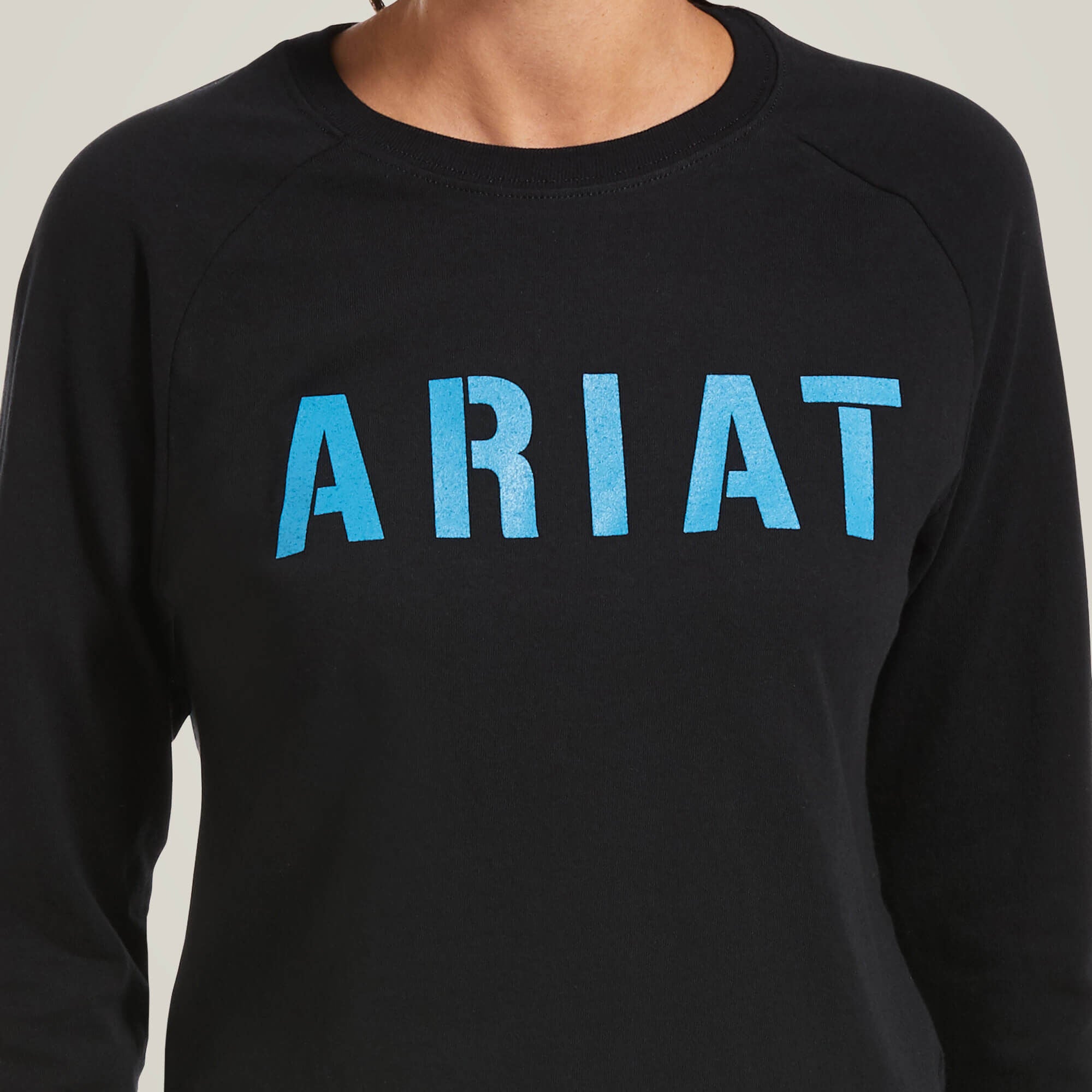 Rebar Cotton Strong Block T-Shirt - Women