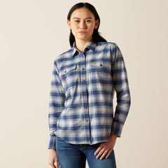 Rebar Flannel DuraStretch Work Shirt - Women
