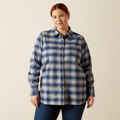 Rebar Flannel DuraStretch Work Shirt - Women