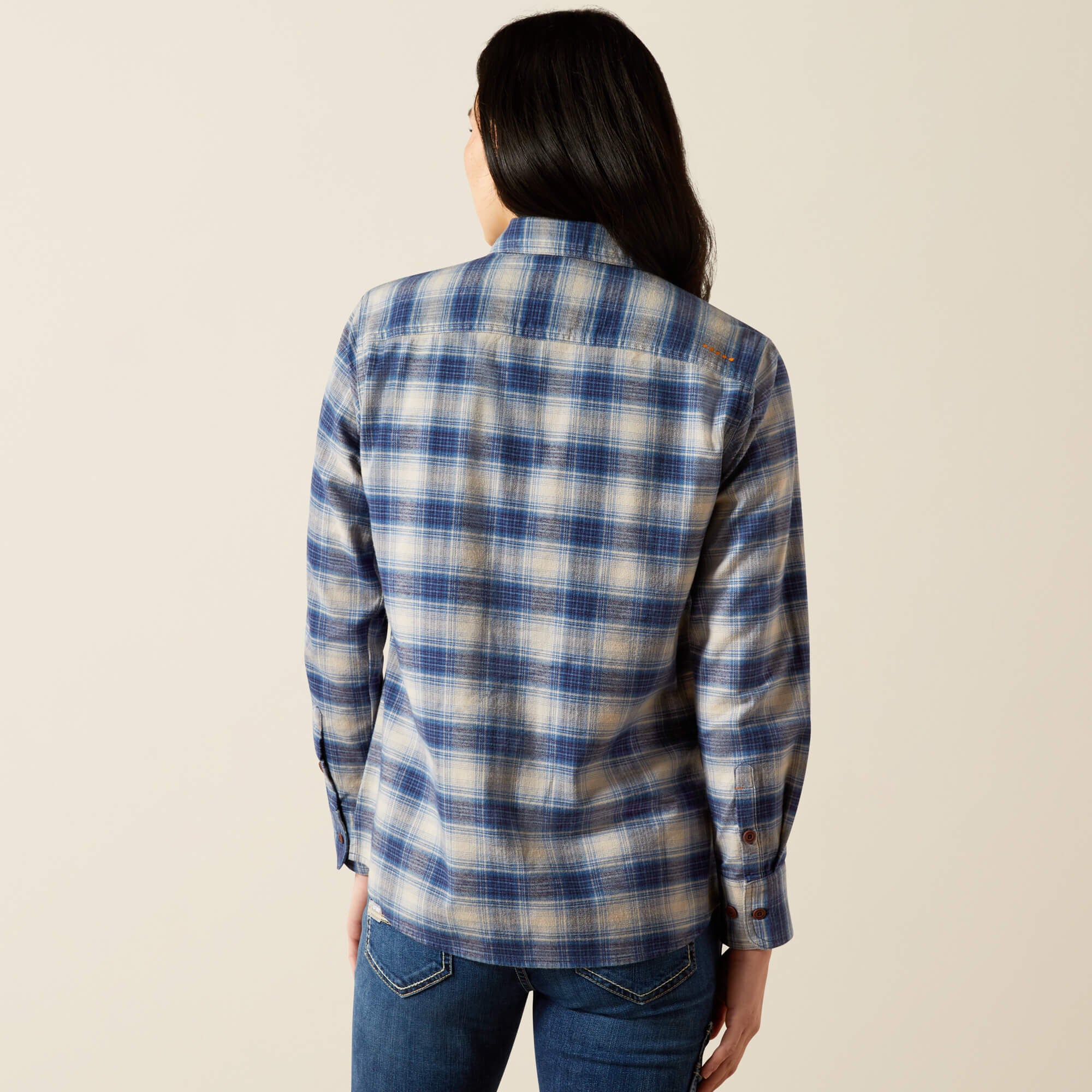 Rebar Flannel DuraStretch Work Shirt - Women