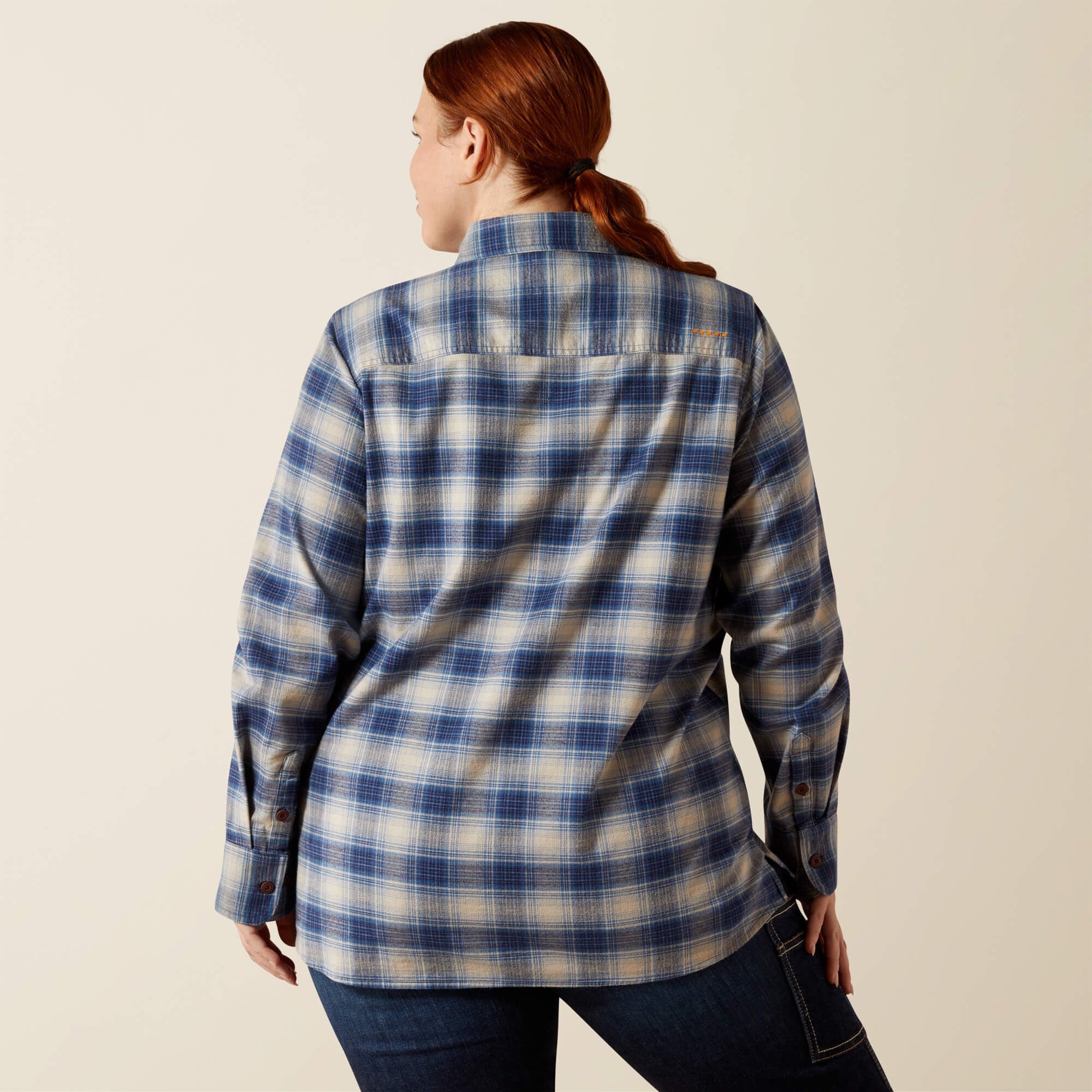 Rebar Flannel DuraStretch Work Shirt - Women