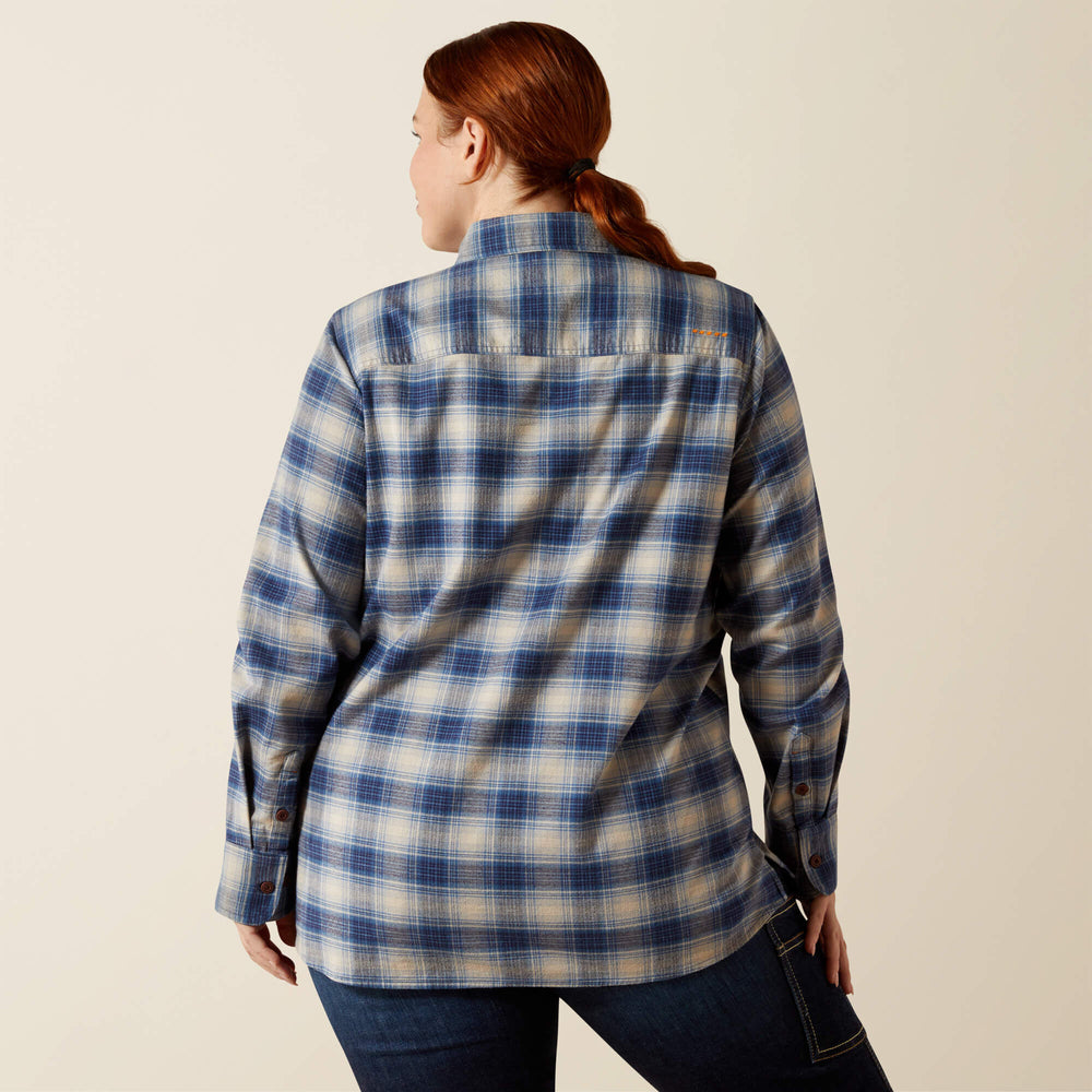 Rebar Flannel DuraStretch Work Shirt - Women