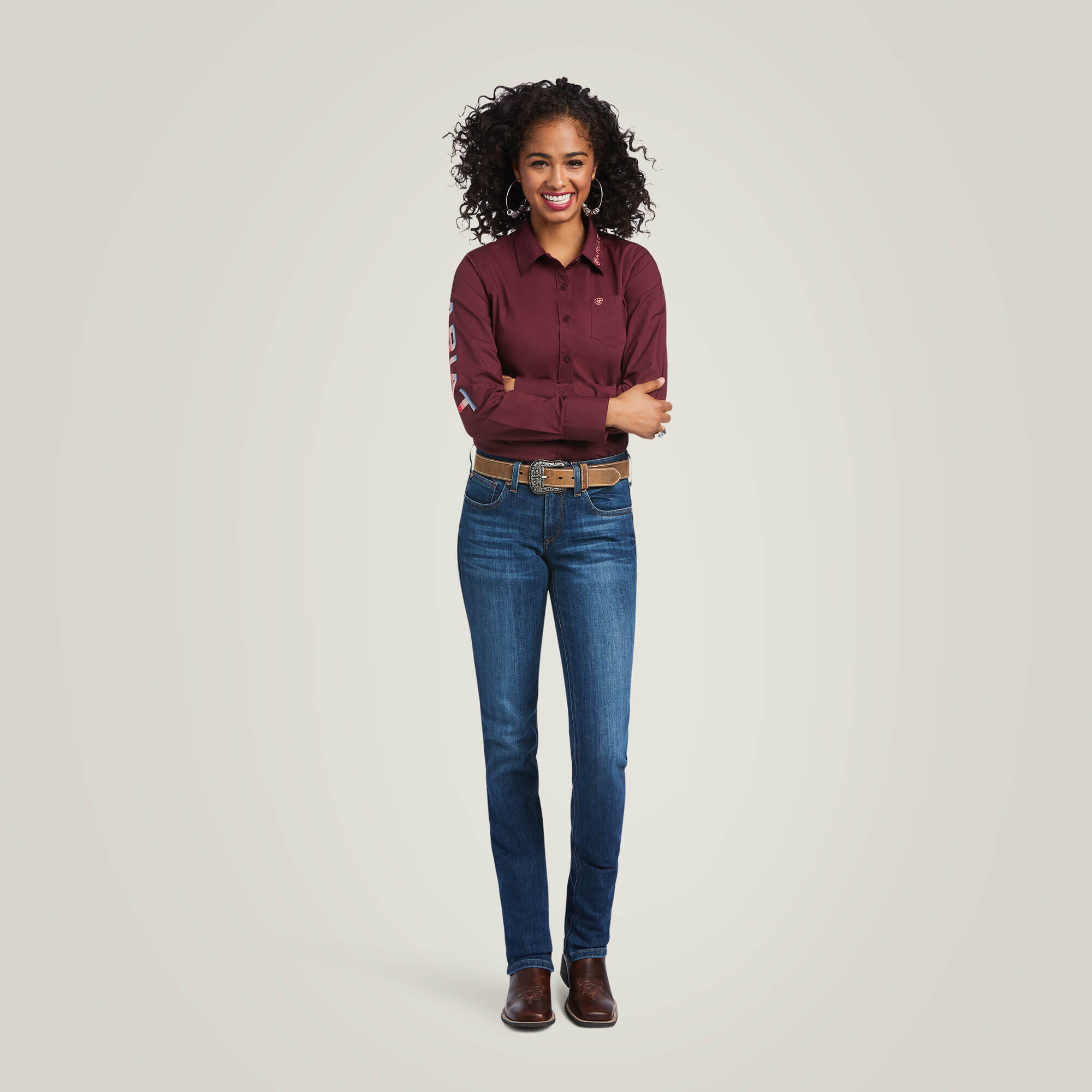 Team Kirby Stretch Shirt - Women