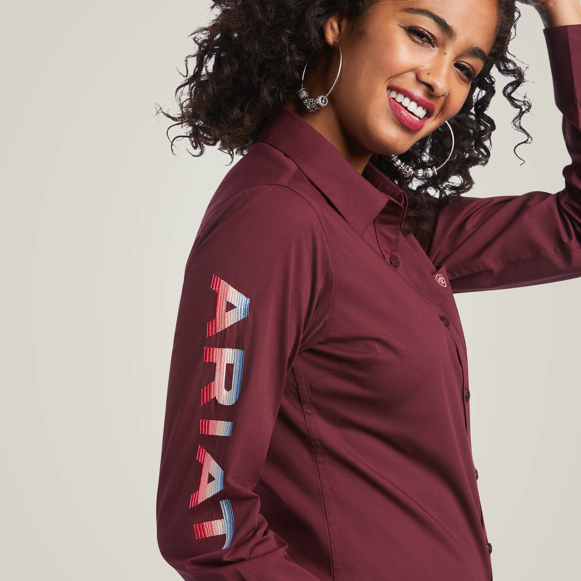 Team Kirby Stretch Shirt - Women