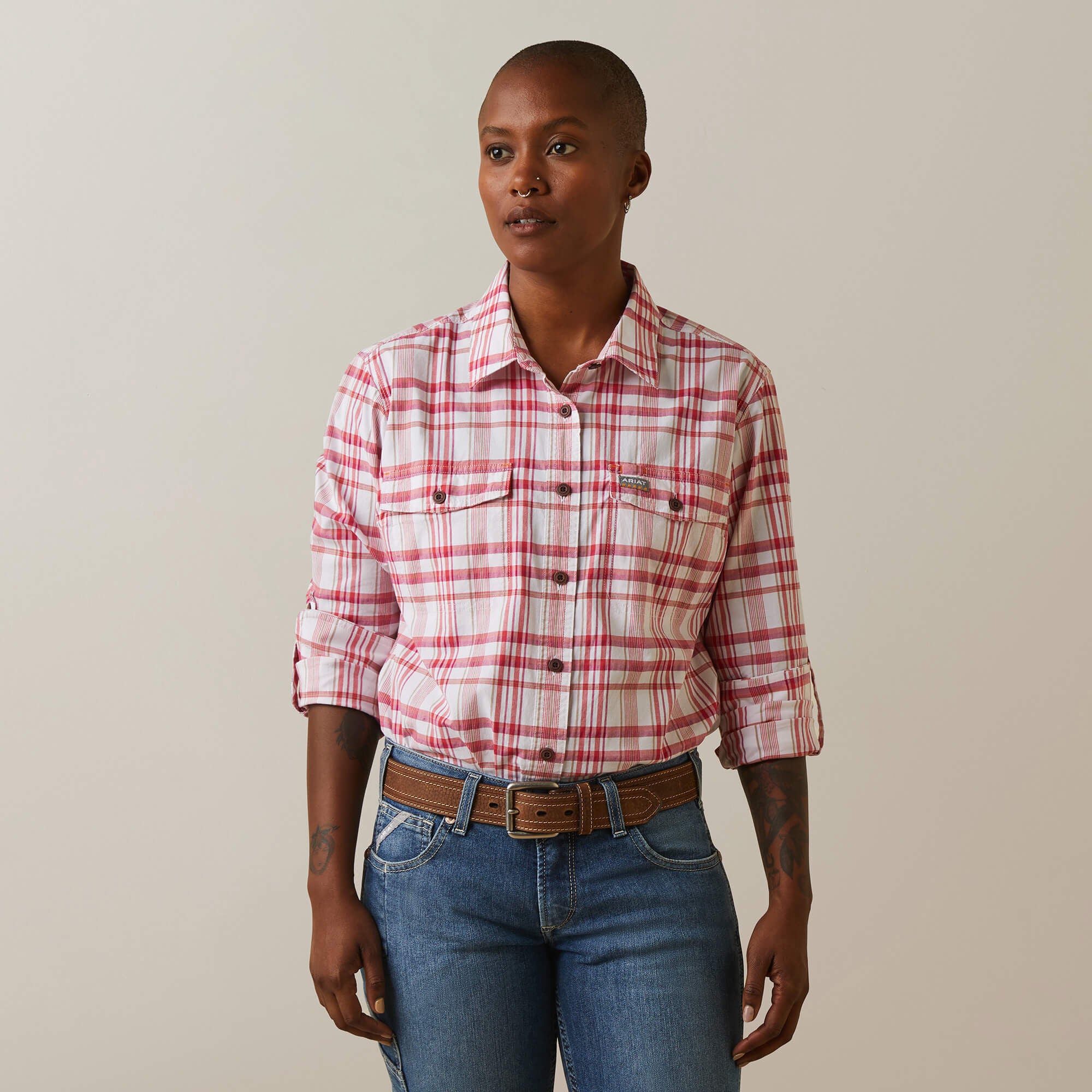 Rebar Made Tough DuraStretch Work Shirt - Women