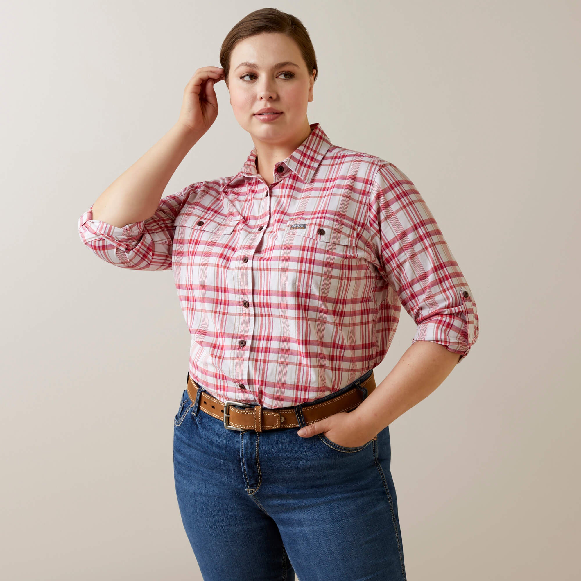 Rebar Made Tough DuraStretch Work Shirt - Women