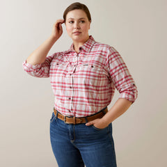 Rebar Made Tough DuraStretch Work Shirt - Women