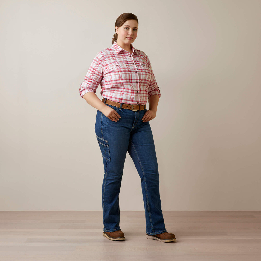 Rebar Made Tough DuraStretch Work Shirt - Women