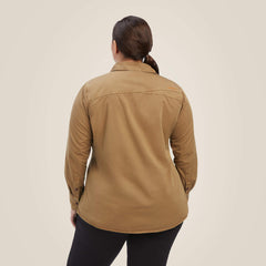 Rebar Washed Twill Work Shirt - Women