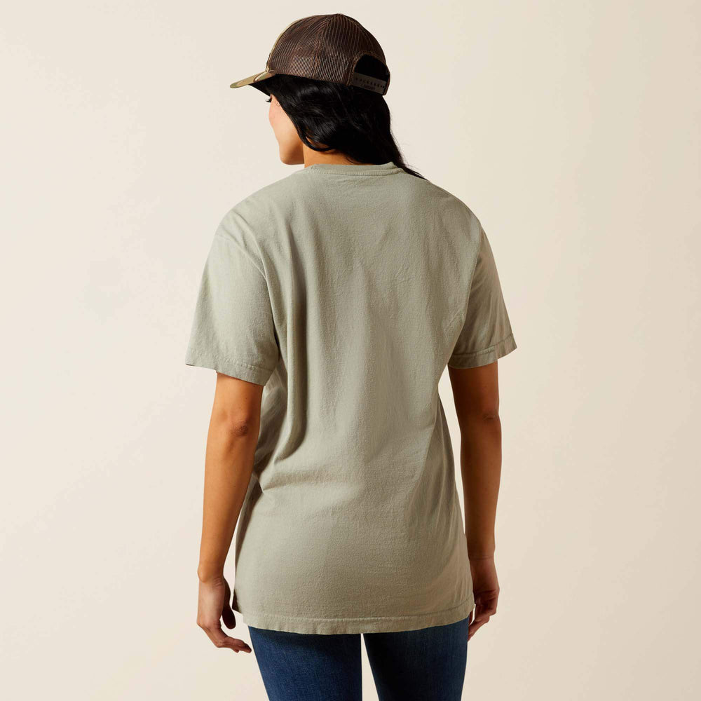 Ariat Sketchy Cowboy T-Shirt - Women