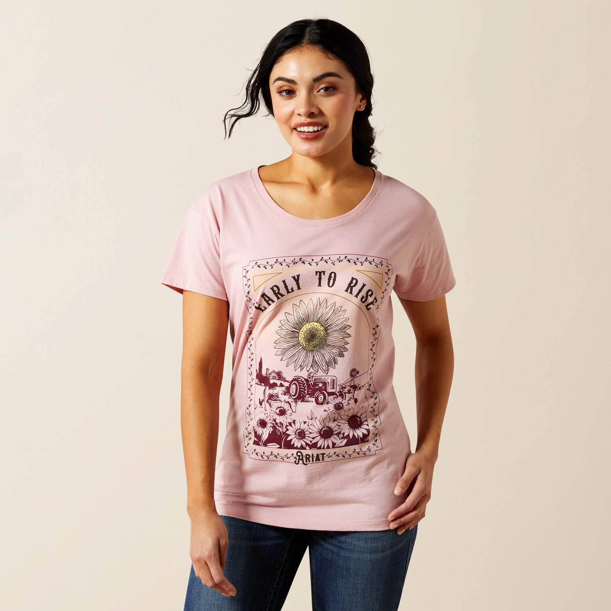 Ariat Early to Rise T-Shirt - Women