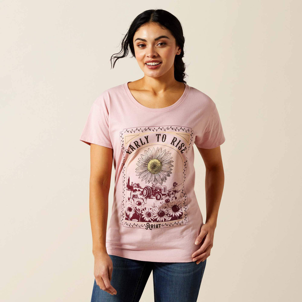 Ariat Early to Rise T-Shirt - Women