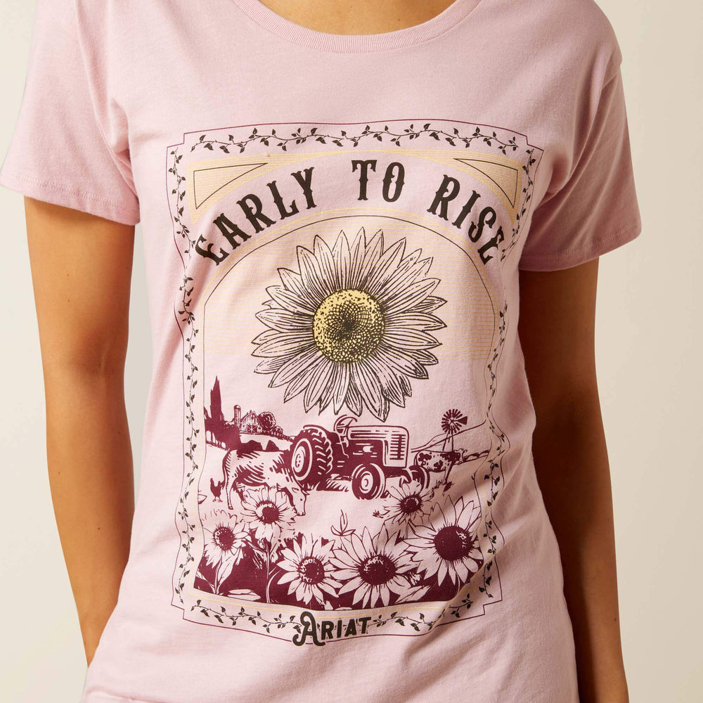 Ariat Early to Rise T-Shirt - Women
