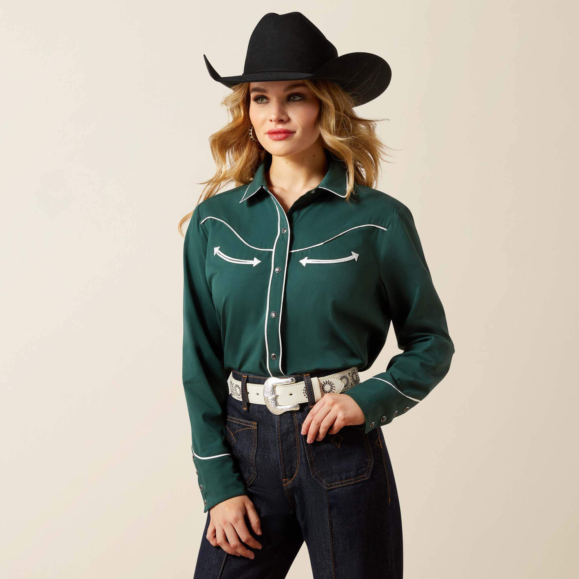 Mirrorball Blouse - Women