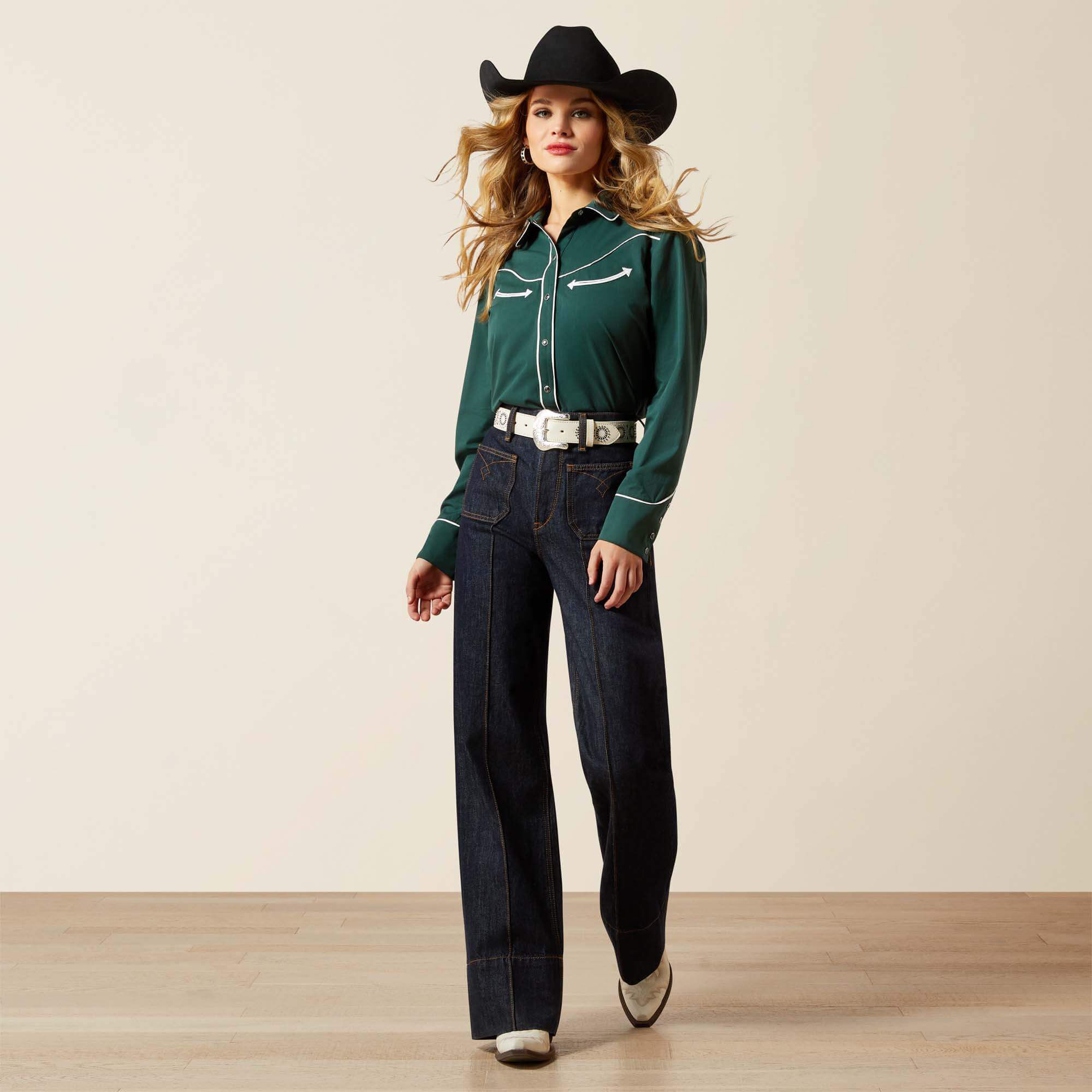 Mirrorball Blouse - Women