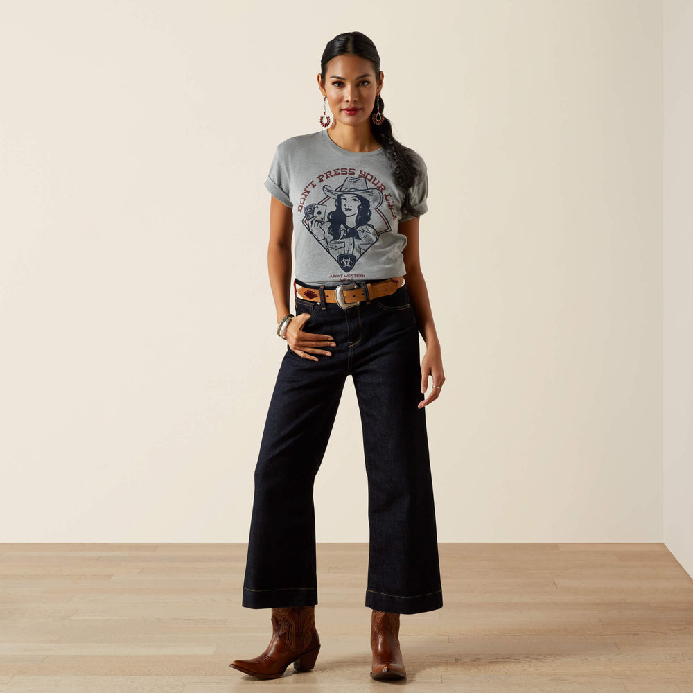 Ariat Don't Press Your Luck T-Shirt - Women