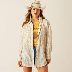Poppy Summer Overshirt Shirt - Women
