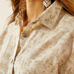Poppy Summer Overshirt Shirt - Women