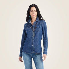 Farriday Denim Shirt - Women|Trends