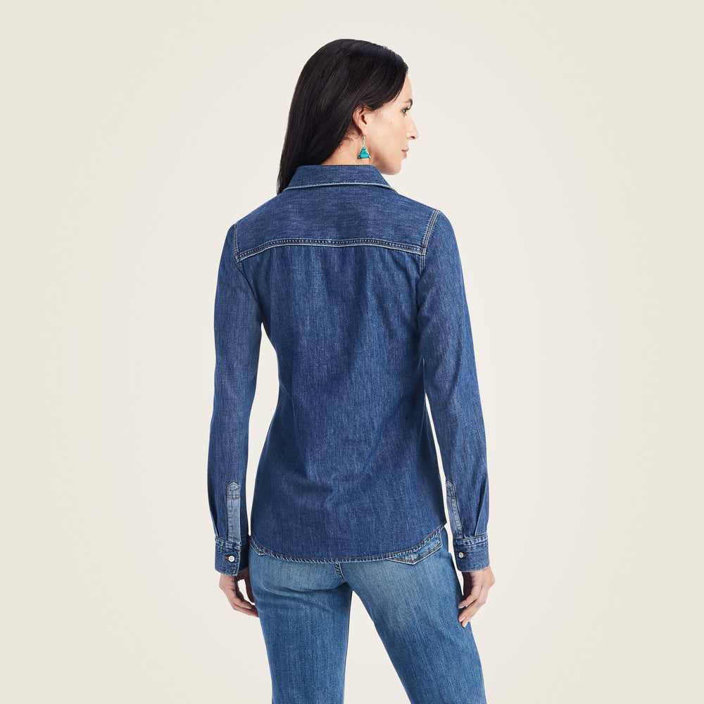 Farriday Denim Shirt - Women|Trends