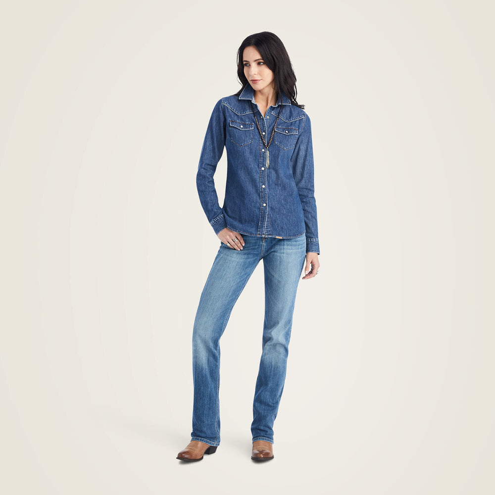 Farriday Denim Shirt - Women|Trends
